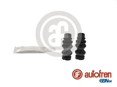 Bellow, brake caliper guide